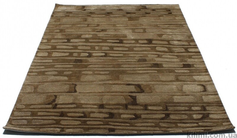 Вовняний килим Hand Tufted - Panache ingot brown